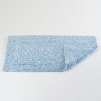 Коврик махровый премиум 70х120 Реверс (Reversible) 330 Powder Blue - Голубой от Abyss & Habidecor ( Абисс Хабидекор )