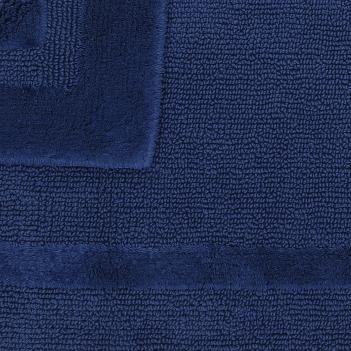 Коврик пушистый  плотный махровый 50х80 Реверс (Reversible) 332 Cadette Blue - Синий от Abyss & Habidecor ( Абисс Хабидекор )