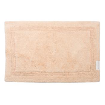 Коврик двусторонний махра 50х80 Реверс (Reversible) 610 Nude - Нюдовый от Abyss & Habidecor ( Абисс Хабидекор )