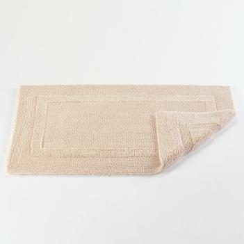 Коврик махровый 50х80 Реверс (Reversible) 610 Nude - Нюдовый от Abyss & Habidecor ( Абисс Хабидекор )