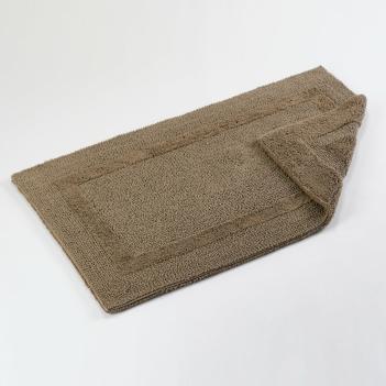 Коврик двусторонний махровый 50х80 Реверс (Reversible) 771 Funghi - Темно-коричневый от Abyss & Habidecor ( Абисс Хабидекор )