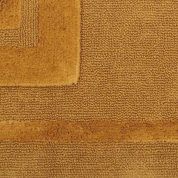 Коврик пушистый  плотный махровый 50х80 Реверс (Reversible) 840 Gold - Золотой от Abyss & Habidecor ( Абисс Хабидекор )