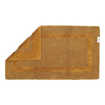 Коврик двусторонний махровый 50х80 Реверс (Reversible) 840 Gold - Золотой от Abyss & Habidecor ( Абисс Хабидекор )