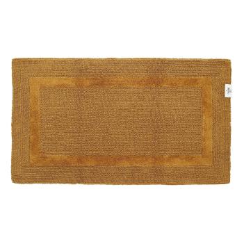 Коврик махровый премиум 50х80 Реверс (Reversible) 840 Gold - Золотой от Abyss & Habidecor ( Абисс Хабидекор )