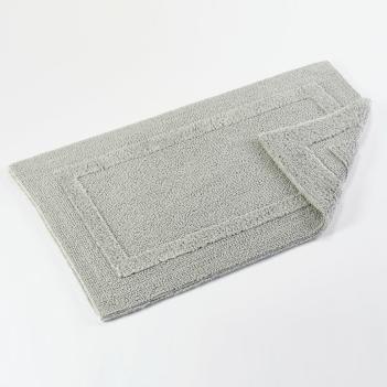 Коврик махровый 60х100 Реверс (Reversible) 992 Platinum - Серебро от Abyss & Habidecor ( Абисс Хабидекор )