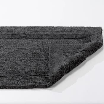 Коврик махровый премиум 60х100 Реверс (Reversible) 997 Volcan - Антрацит от Abyss & Habidecor ( Абисс Хабидекор )