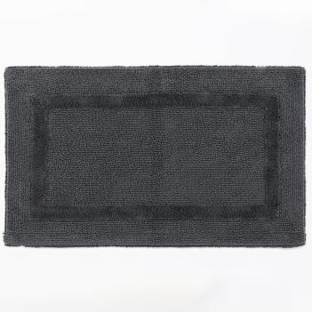 Коврик махровый 60х100 Реверс (Reversible) 997 Volcan - Антрацит от Abyss & Habidecor ( Абисс Хабидекор )