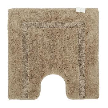 Коврик с вырезом для туалета премиум 60х60 Реверс С 770 Linen - Льняной от Abyss Habidecor (Абисс Хабидекор)
