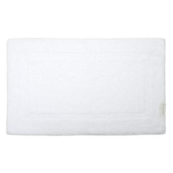 Коврик две стороны махровый премиум 60х100 Реверс (Reversible) 100 White - Белый от Abyss & Habidecor ( Абисс Хабидекор )