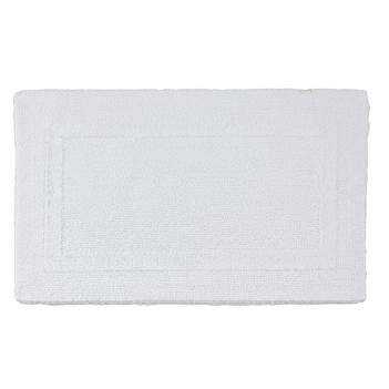 Коврик махровый премиум 60х100 Реверс (Reversible) 100 White - Белый от Abyss & Habidecor ( Абисс Хабидекор )