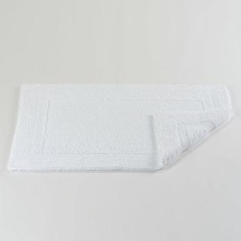 Коврик двусторонний махровый 60х100 Реверс (Reversible) 100 White - Белый от Abyss & Habidecor ( Абисс Хабидекор )