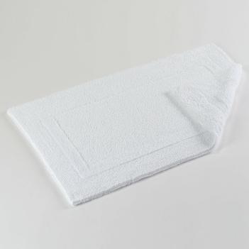 Коврик пушистый  плотный махровый 60х100 Реверс (Reversible) 100 White - Белый от Abyss & Habidecor ( Абисс Хабидекор )