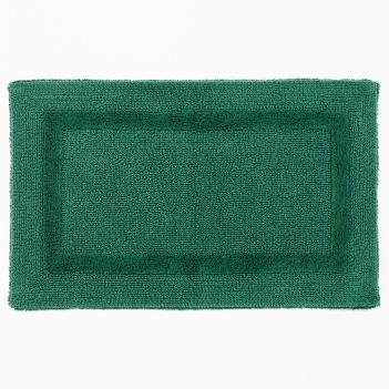 Коврик махровый 70х120 Реверс (Reversible) 298 - Насыщенный Зеленый от Abyss & Habidecor ( Абисс Хабидекор )