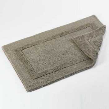Коврик две стороны махровый премиум 60х100 Реверс (Reversible) 940 - Дымчатый от Abyss & Habidecor ( Абисс Хабидекор )