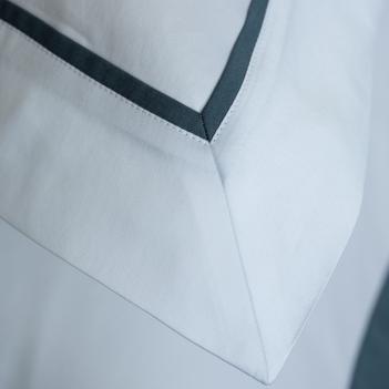 Постельное белье королевское (240х220) Rhone Bianco Ottico - 600 ТС - Фото 7