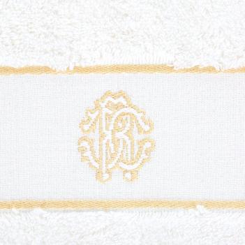 Комплект полотенец 3 шт. Gold New - Белый - Фото 9