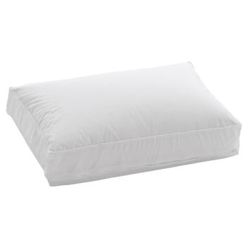 Подушка Швейцария для поддержки шеи 50х70 Санаслип Sanasleep Dauny ортопедическая - мягкая / поддерживающая