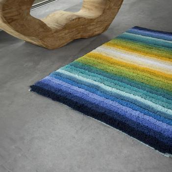 Коврик в полоску яркий 60х100 Санта Круз 302 - Разноцветный от Abyss & Habidecor (Абисс энд Хабидекор)