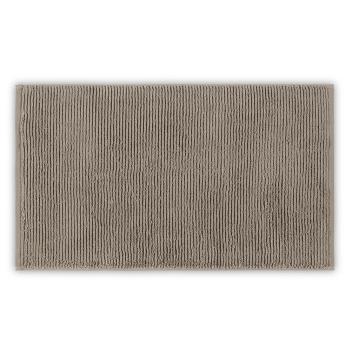 Полотенце 50х90 Slim Ribbed от Lappartement (Лапартмент) - Cable Stone Серо-Коричневый Турция