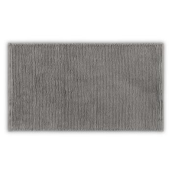 Полотенце 70х140 Slim Ribbed от Lappartement (Лапартмент) - Carbone Серый металлик Турция