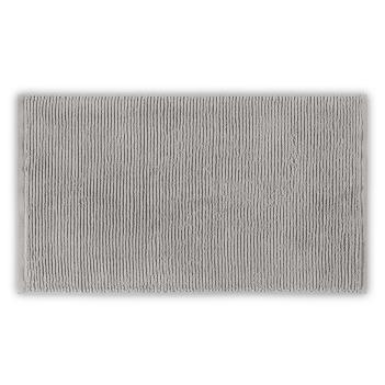 Полотенце 30х40 Slim Ribbed от Lappartement (Лапартмент) - Fog Светлоо-серый  Турция