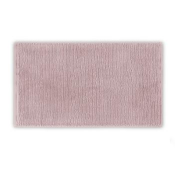 Полотенце объмная полоска текстурированное полоска 30х40 Slim Ribbed от Lappartement (Лапартмент) - Quartz Пыльно-розовый Турция