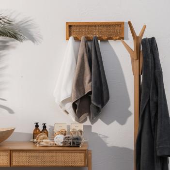 Полотенце легкое 50х100 Soft Touch - Дым