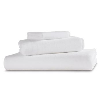 Полотенце нежное прикосновение 30х40 Soft Touch - Белое