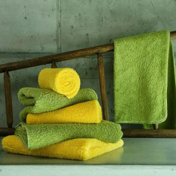 Полотенце дорогое махра 40х60 Супер Пил Super Pile от Abyss Habidecor (Абисс Хабидекор) 165 Apple Green - Салатовый