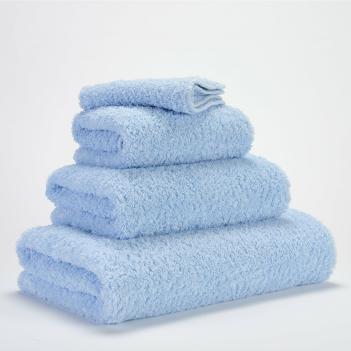 Полотенце европа люкс 40х60 Супер Пил Super Pile от Abyss Habidecor (Абисс Хабидекор) 330 Powder Blue - Голубой