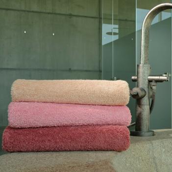 Полотенце европа люкс 40х60 Супер Пил Super Pile от Abyss Habidecor (Абисс Хабидекор) 638 - Коралловый