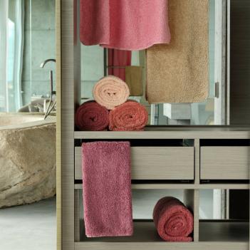 Полотенце хлопковое для ванны 40х60 Супер Пил Super Pile от Abyss Habidecor (Абисс Хабидекор) 638 - Коралловый