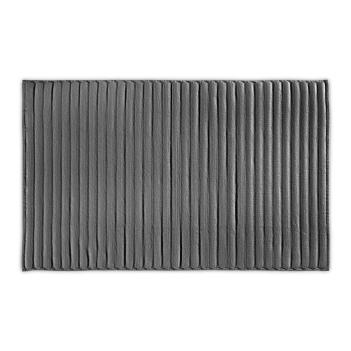 Коврик рельефный для ванны с массажным эффектом 76х120 Sultan Hamam - Темно-серый