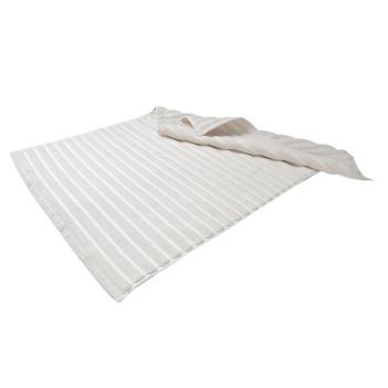 Коврик рельефный для ванны с массажным эффектом 60х95 Sultan - Слоновая кость