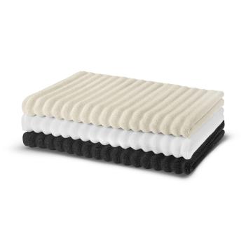 Коврик махровый рельефный для ванны с массажным эффектом 60х95 Sultan - Слоновая кость