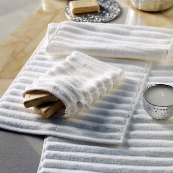 Коврик рельефный для ванны с массажным эффектом 60х95 Sultan - Слоновая кость Ivory