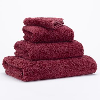 Полотенце хлопок 100% египетский махра 40х60 Супер Пил Super Pile от Abyss Habidecor (Абисс Хабидекор) 578 - Вишневая