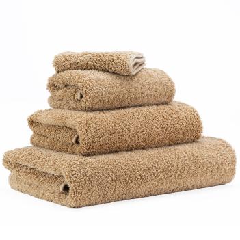 Полотенце махровое премиум 55х100 Супер Пил Super Pile 716 - Золотисто-бежевый от Abyss Habidecor