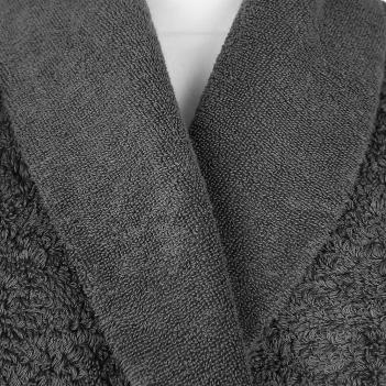 Халат махровый Супер Пил S от Abyss & Habidecor (Абисс и Хабидекор) 920 Gris - Серый элитный 