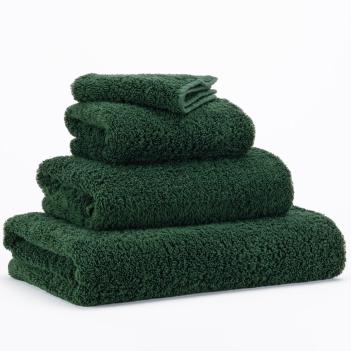 Полотенце премиум махра 40х60 Супер Пил Super Pile от Abyss Habidecor (Абисс Хабидекор) 298 British Green - Насыщенный зеленый