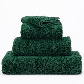Полотенце махровое для рук 55х100 Супер Пил Super Pile от Abyss Habidecor (Абисс Хабидекор) 298 British Green - Насыщенный зеленый