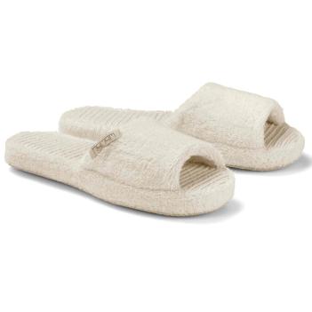 Тапочки 36/37 Galata Organic (Галата Органик) от Hamam (Хамам) - Ivory / Слоновая кость органик