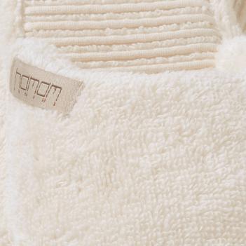 Тапочки 36/37 Galata Organic (Галата Органик) от Hamam (Хамам) - Ivory / Слоновая кость