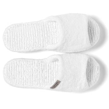 Тапочки 40/41 Galata Organic (Галата Органик) от Hamam (Хамам) - Белый / White 100% хлопок органический