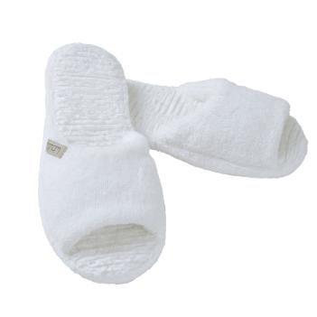 Тапочки 38/39 Galata Organic (Галата Органик) от Hamam (Хамам) - Белый / White хлопковые мягкие