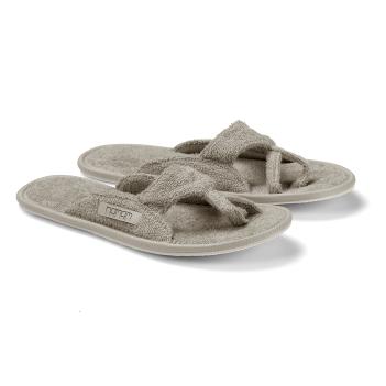Тапочки домашние вьетнамки мужские / женские 38/39 Meyzer - Дым
