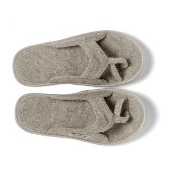 Тапочки домашние шлепанцы мужские / женские 38/39 Meyzer - Дым