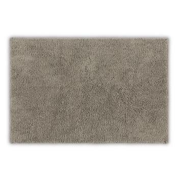 Коврик банный махровый мягкие и пушистый 60х90 Terry Tufted - Коричневый дым