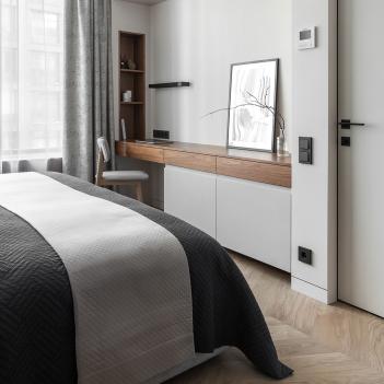 Покрывало ткань италия стежка ромбом 260x280 CNV - Серо-бежевое от Claire Batiste Atelier