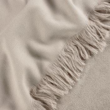 Полотенце пештемаль турецкая для пляжа, бассейна и яхты 100х180 Topkapi Pestemal - Лён